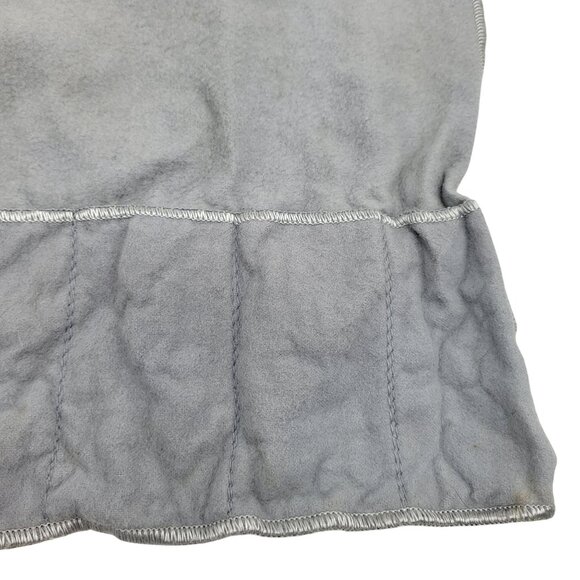 Vintage Silverware Cutlery Fabric Storage Roll Bag Holder Set of 2 Gray - Picture 7 of 9